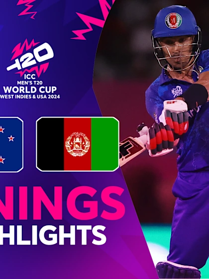 Afghanistan openers star in solid first innings effort | Innings Highlights | T20WC 2024