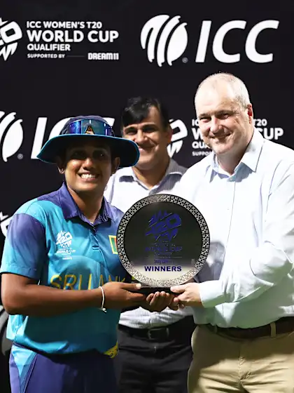 Sana Mir reviews the ICC Women’s T20 World Cup Qualifier supported by Dream11