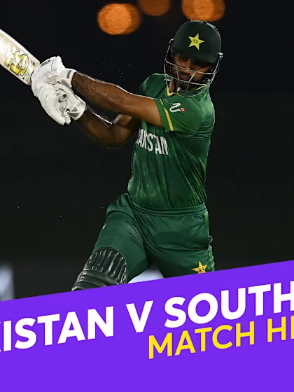 Match Highlights: South Africa v Pakistan