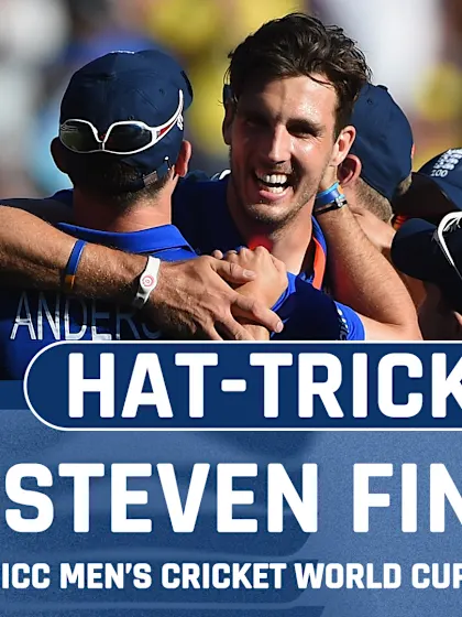 Steven Finn: CWC 2015