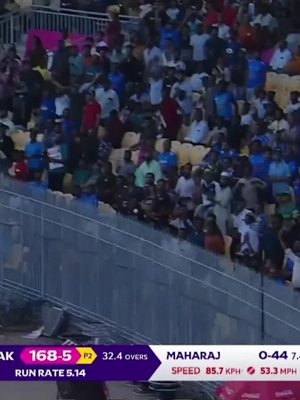 Shadab Khan - Six - Pakistan vs South Africa