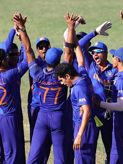 India's road to the final | ICC U19 Men’s CWC 2022