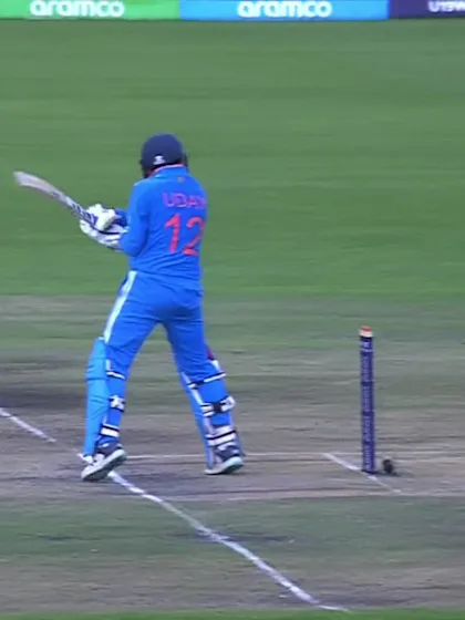 Uday Saharan with a Four vs. South Africa