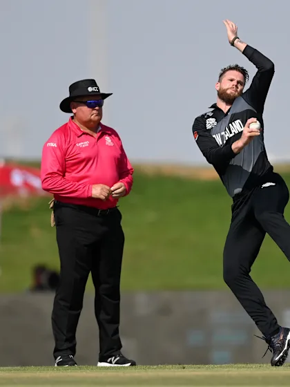 Milne approved as replacement for Ferguson in New Zealand Squad