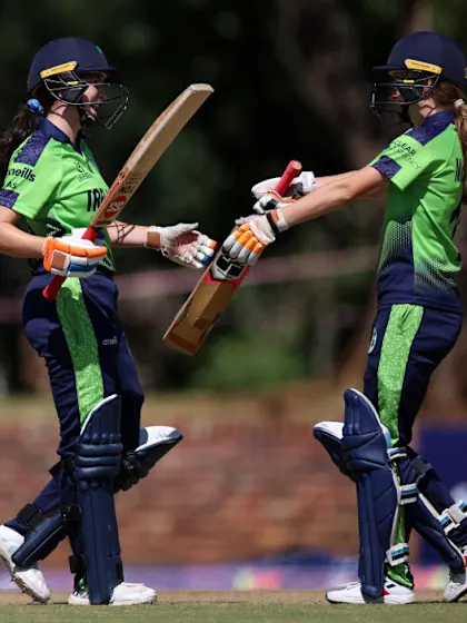 Logo of Ireland’s World Cup Report: Squires shines as Ireland show positive signs for the future