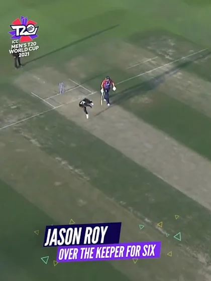 Nissan POTD: Jason Roy's six over the keeper