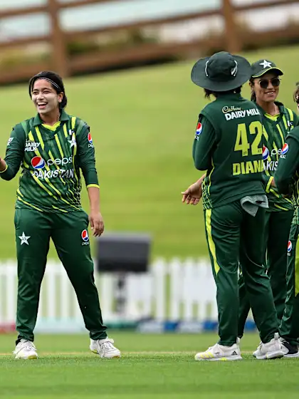 Pakistan create history in Dunedin with brilliant T20I victory