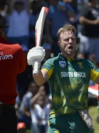 De Villiers 176 overpowers Bangladesh