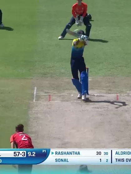 ICC U19 CWC: SL v ENG – Highlights of Ravindu Rashantha's 66