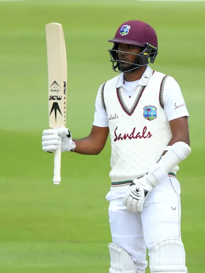 Brathwaite, Dowrich half-centuries put Windies in dominant position despite Stokes four-for