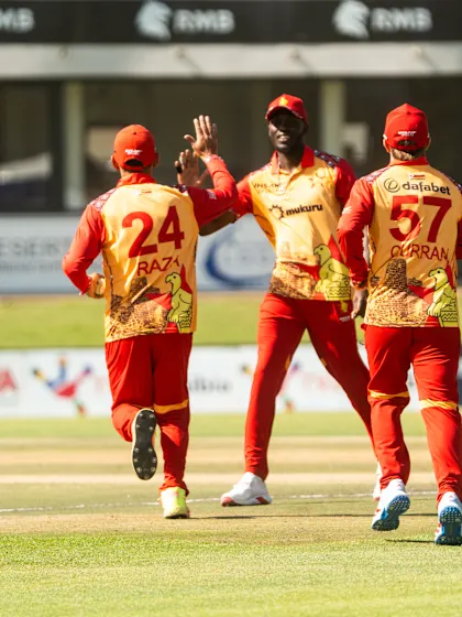 Zimbabwe beat Namibia to keep tri-series final hopes alive
