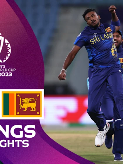 Australia batters find form in Sri Lanka rout | Innings Highlights | CWC23