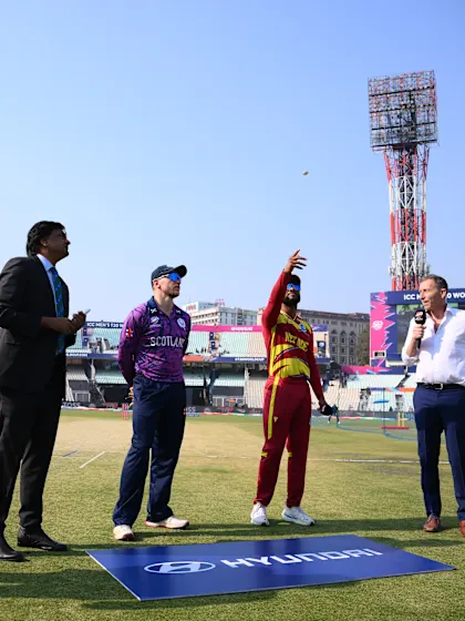 Scotland elect to field in Kolkata | T20WC 2026