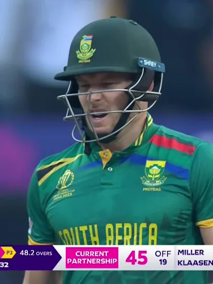 David Miller - Six - South Africa vs Bangladesh