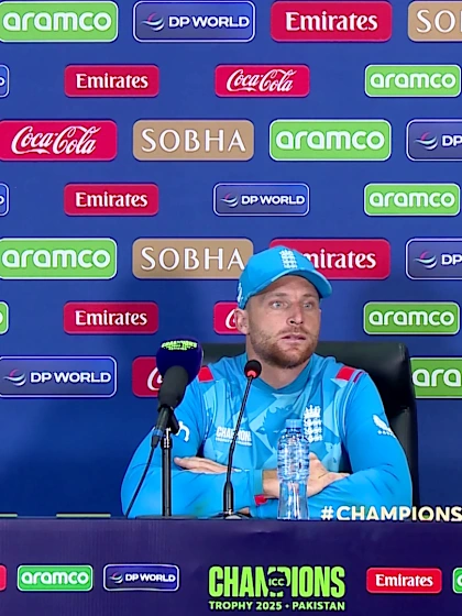Jos Buttler- England post-match press conference, 22 Feb '25
