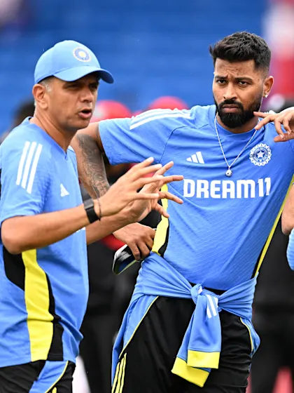 Recent heartbreak no concern for Dravid as India focus on T20 World Cup final