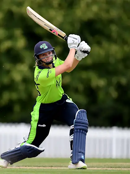 Gaby Lewis leads Ireland's charge in MRF Tyres ICC Women's ODI Player Rankings