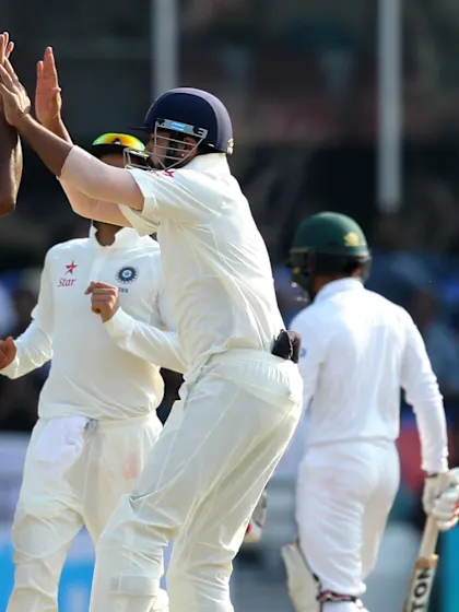 Ashwin, Jadeja boost India's victory bid