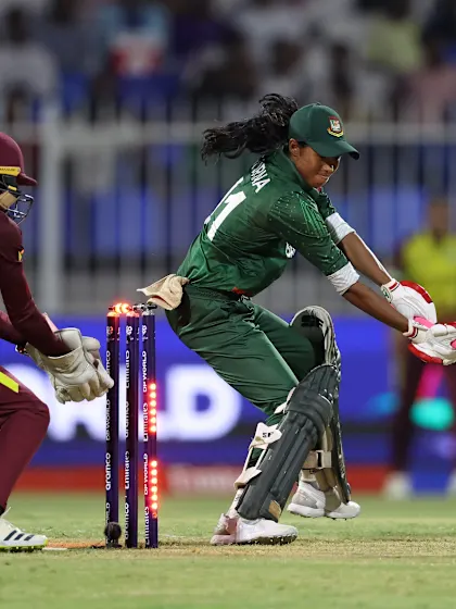 Fletcher near hat-trick rocks Bangladesh | WT20WC 2024