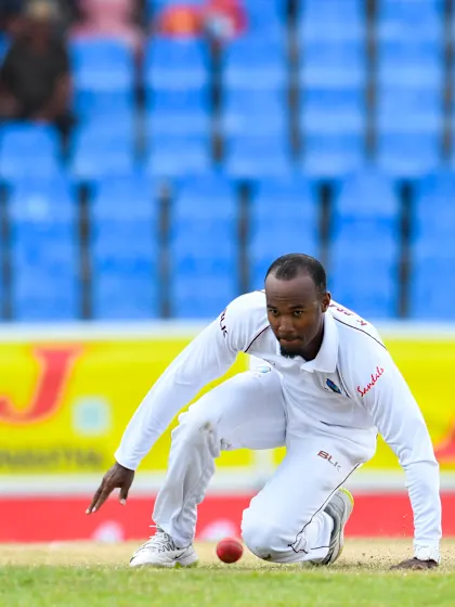 Brathwaite's bowling action under review again