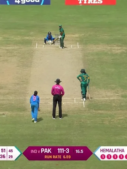IND v PAK: Nida Dar's 52 off 35 balls