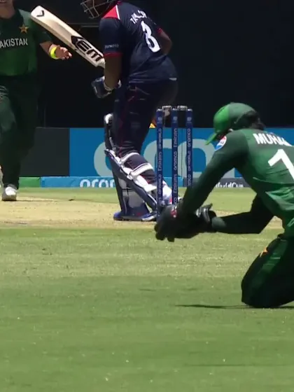 Logo of Steven Taylor - Wicket - United States of America vs Pakistan