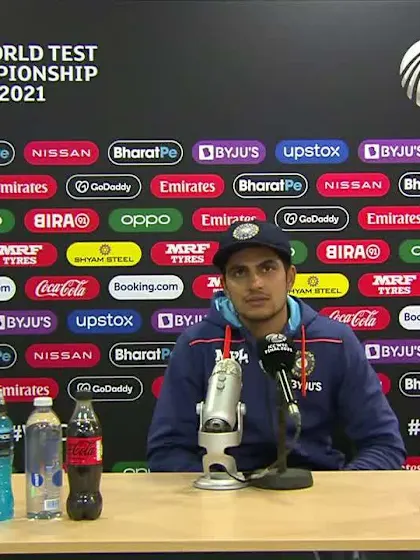 Shubman Gill Press Conference | Day 3 | WTC21 Final | Ind v NZ