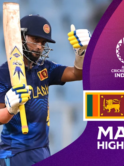 Sri Lanka overcome spirited Netherlands in Lucknow | Match Highlights | CWC23