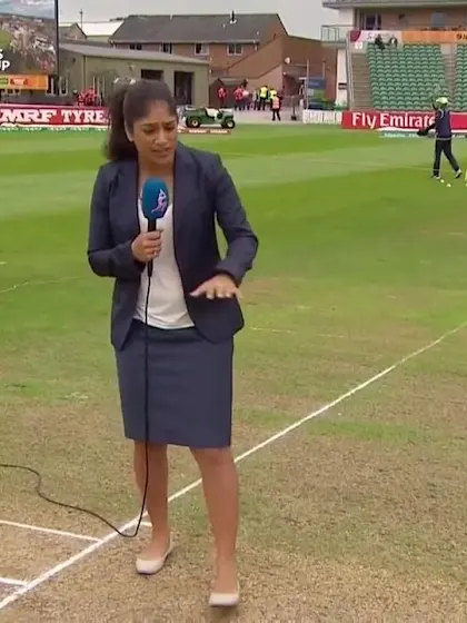 #WWC17 SA v AUS - Pitch Report