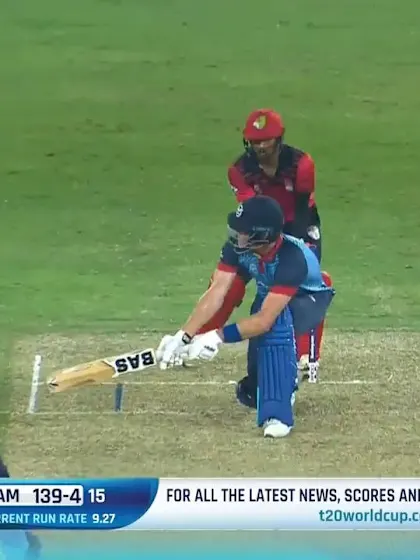 T20WCQ: Highlights of Gerhard Erasmus' 72 off 46 balls