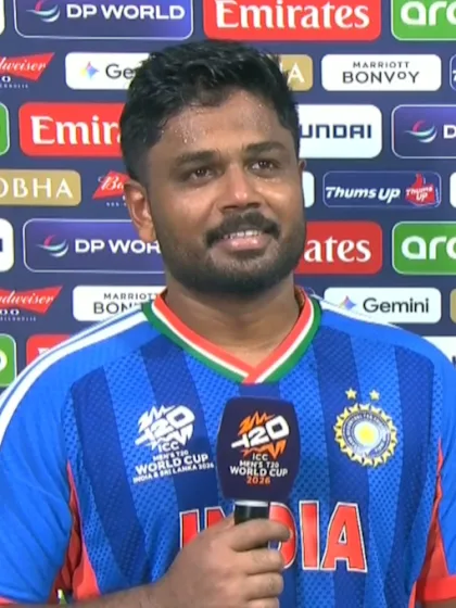 Emotional Sanju speaks up post-match | T20WC 2026