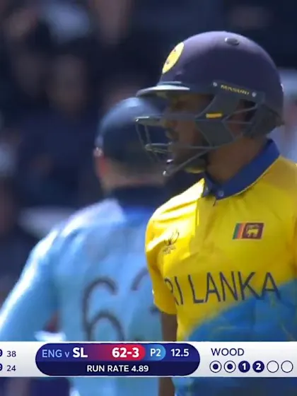Logo of CWC19: ENG v SL - Fernando falls one short of his 50