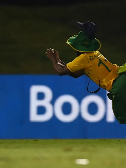 Bavuma admits butterflies ahead of opening match