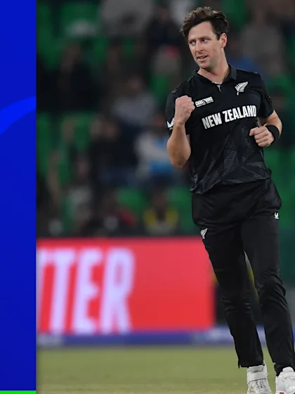 Logo of Every Matt Henry wicket | Champions Trophy 2025