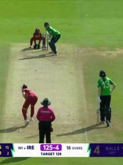 Ireland secure a stunning win over West Indies | Women's T20WC 2026