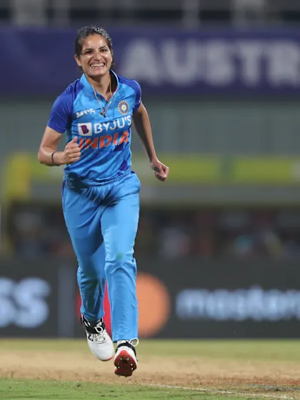 India's Renuka Singh crowned winner of ICC Emerging Women's Cricketer of the Year 2022