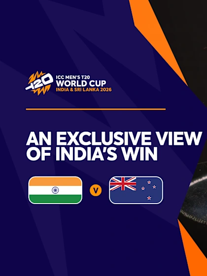 A special view of India's historic win at the Men's T20 World Cup 2026