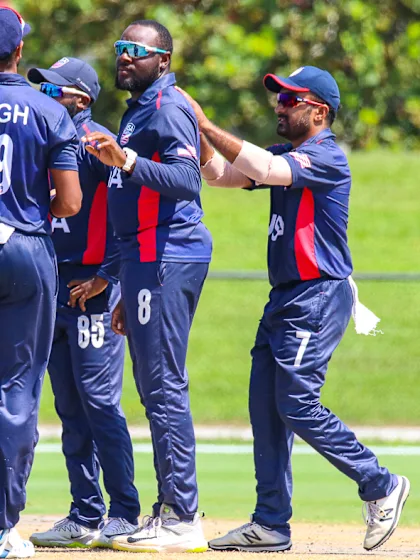 All-round Steven Taylor makes it two wins in two games for USA