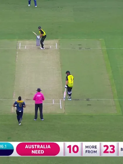 Six - Marcus Stoinis - Australia v Sri-Lanka ICC T20WC 2022