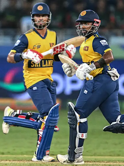 Sri Lanka announce squad for T20I series against England