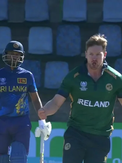 Logo of Kusal Mendis - Wicket - Sri Lanka vs Ireland