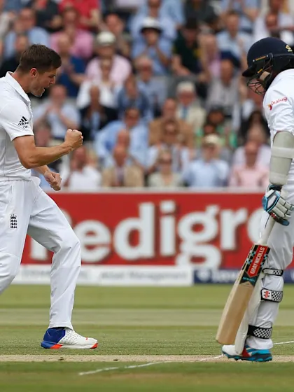 Bowlers help England inch ahead in third Test