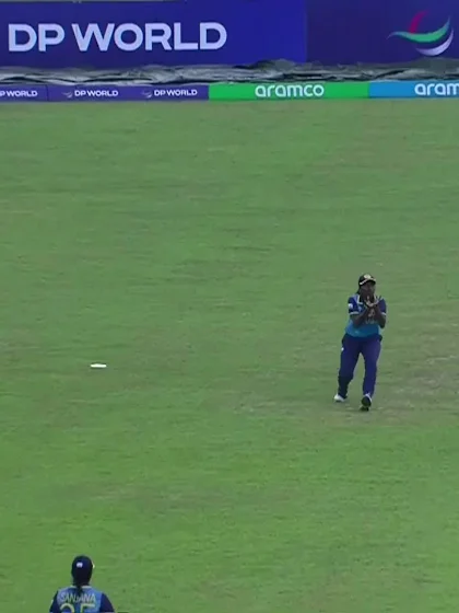 Logo of Aliya Hairun with a Batting vs Sri Lanka Women Under-19