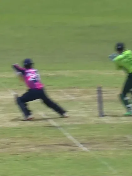 O Jones with a Four vs. Pakistan