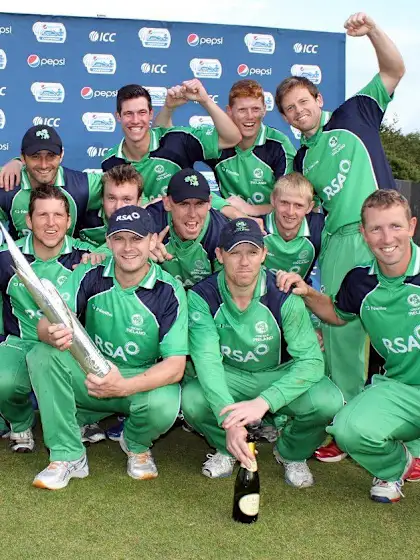 Ireland sets sights on a treble