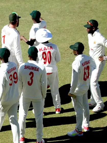 Zimbabwe's Kaia reported for suspect bowling action