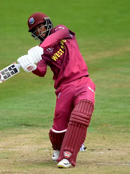 West Indies entertainers lay down a marker