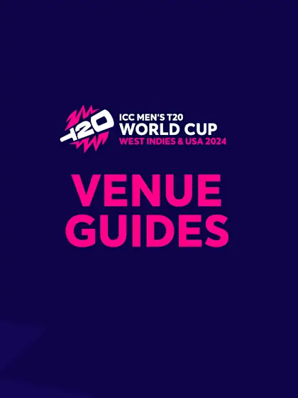 ICC Men's T20 World Cup: Venue Guides