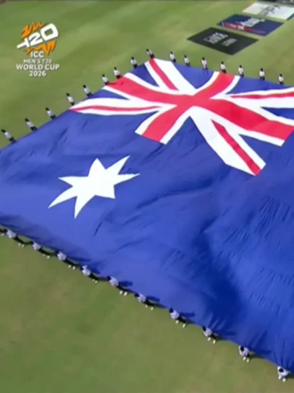 AUS national anthem (site)