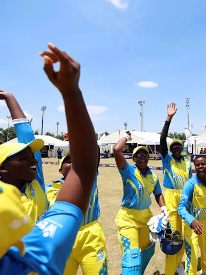 Logo of Outstanding moments from the ICC U19 Women’s T20 World Cup